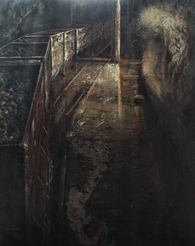 明延坑道　佐々木俊二